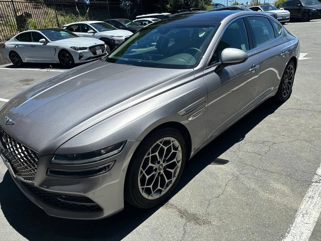 Used 2021 Genesis G80 2.5T w/ Prestige Package RWD image 1
