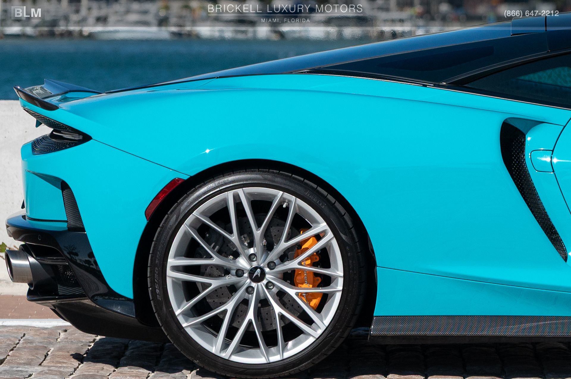 Used 2023 McLaren GT image 48