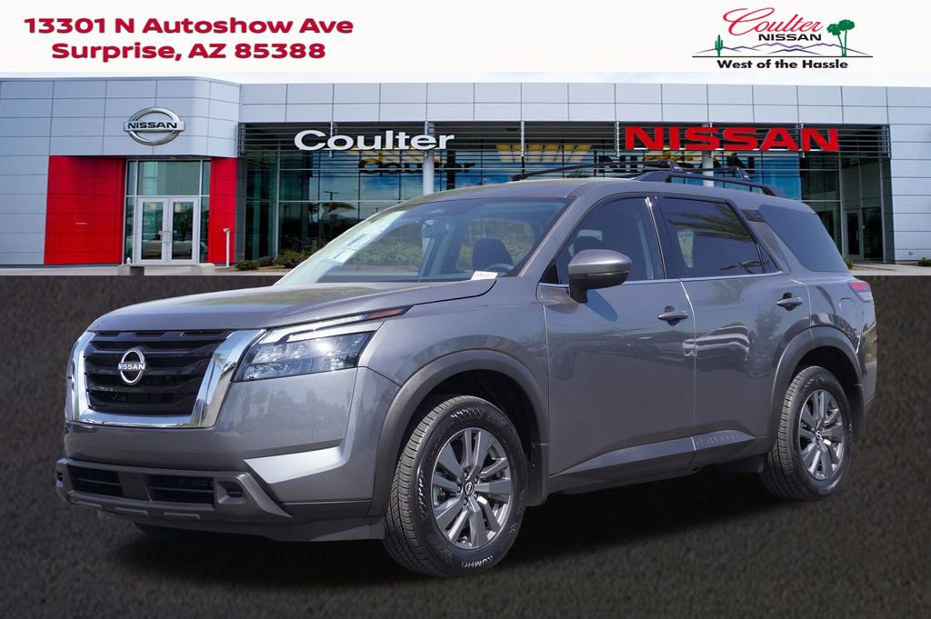 New 2025 Nissan Pathfinder SV image 1