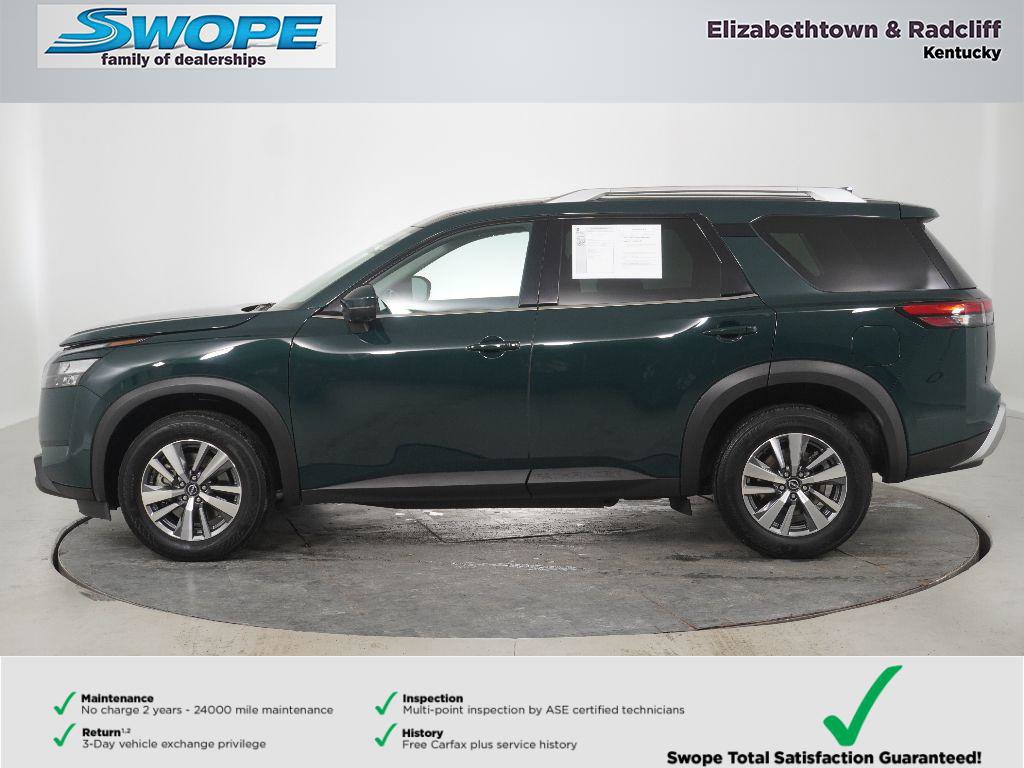 Used 2025 Nissan Pathfinder SL image 7