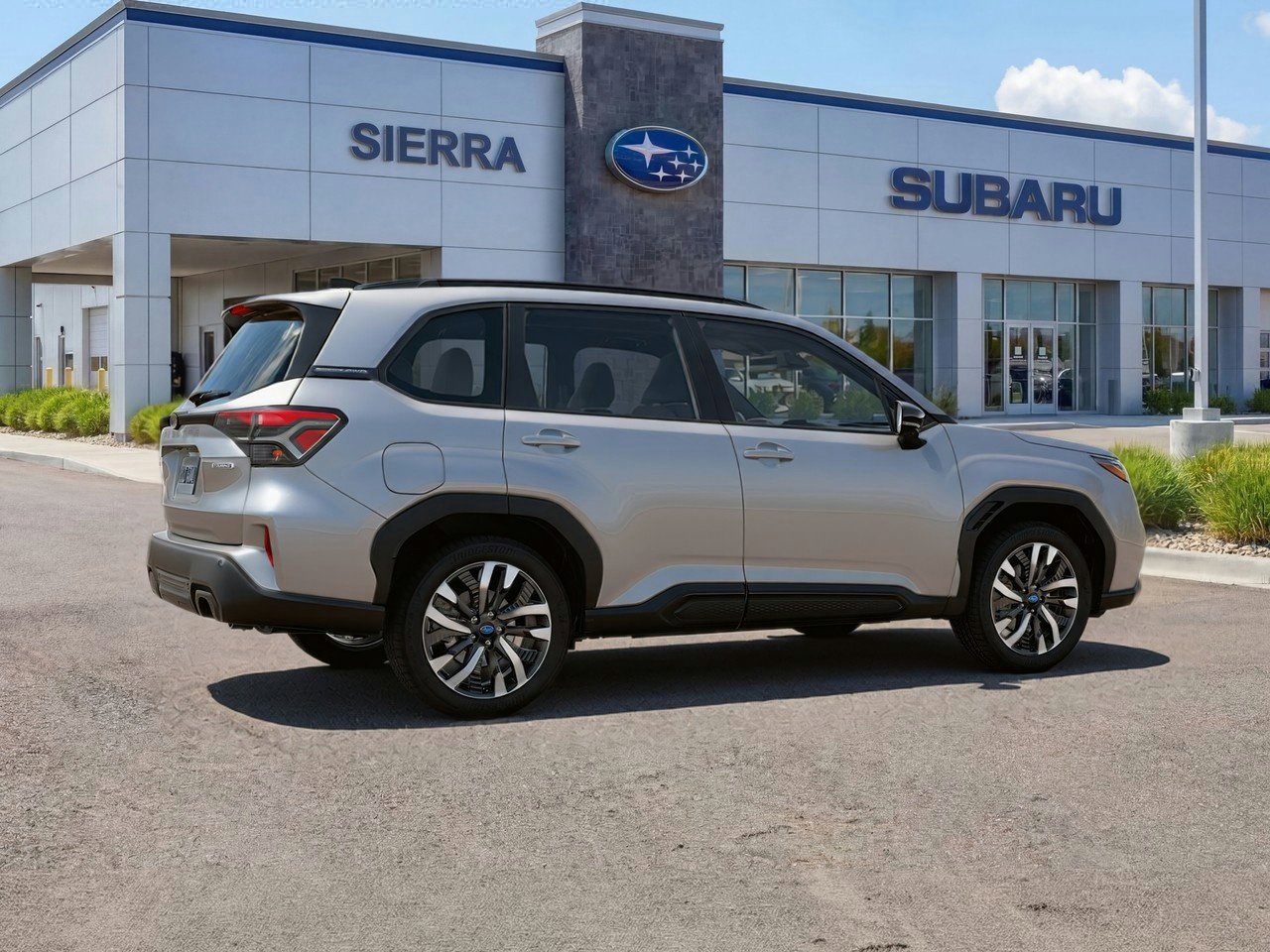 New 2026 Subaru Forester Touring AWD/4WD image 12