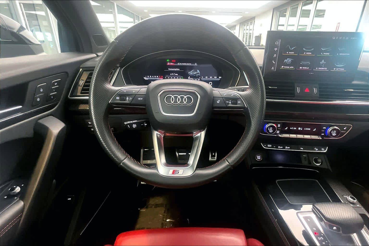 Certified 2023 Audi SQ5 Premium Plus AWD/4WD image 6
