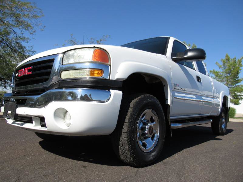 Used 2004 GMC Sierra 2500 SLE w/ Heavy-Duty Power Package image 22