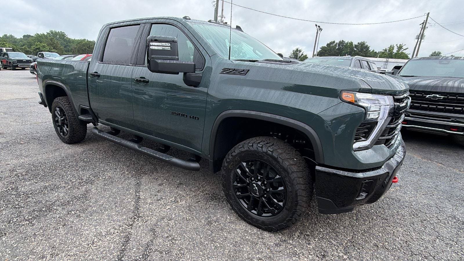 New 2026 Chevrolet Silverado 3500 LTZ w/ LTZ Plus Package AWD/4WD image 7