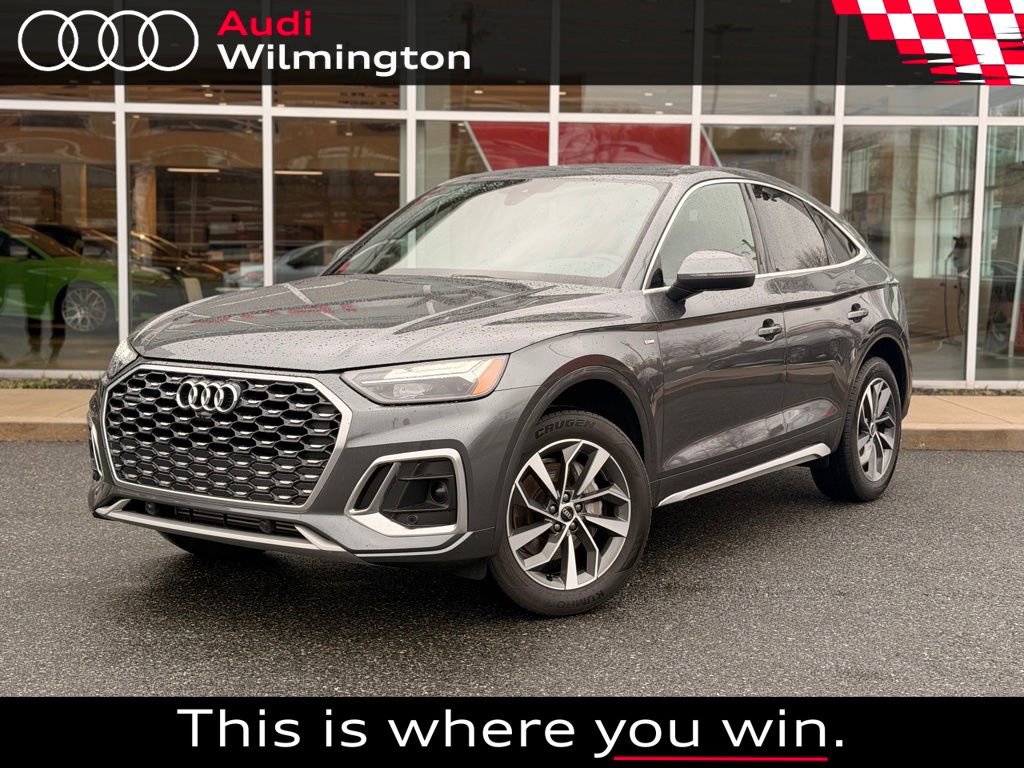 Certified 2023 Audi Q5 2.0T Premium Plus w/ Premium Plus Package image 1