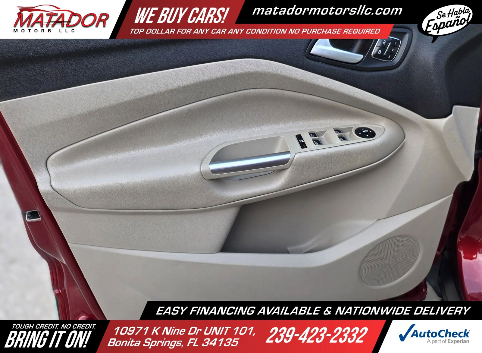 Used 2016 Ford Escape Titanium w/ Equipment Group 301A FWD image 13