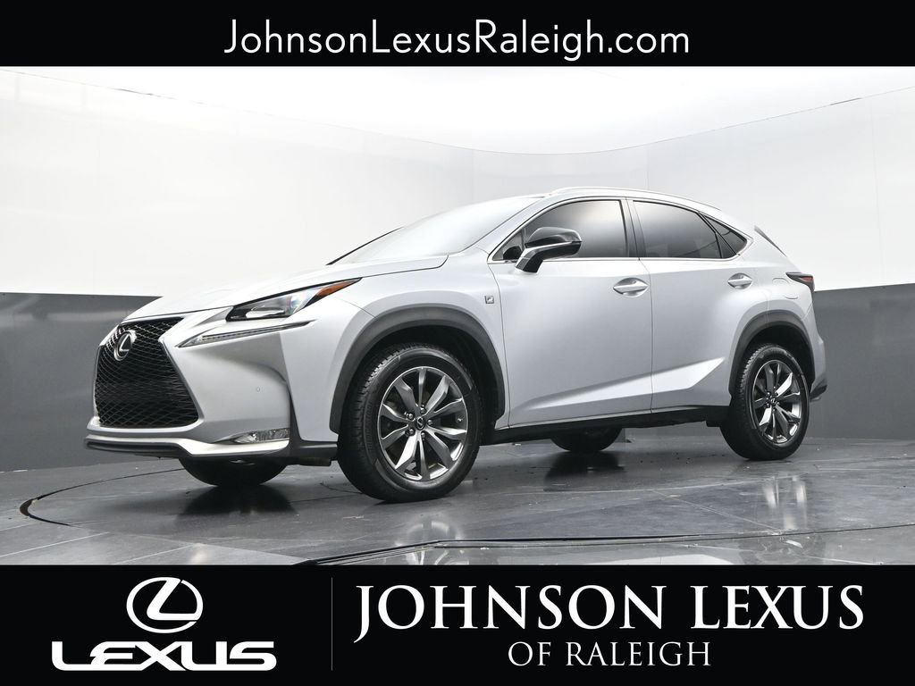 Used 2015 Lexus NX 200t FWD
