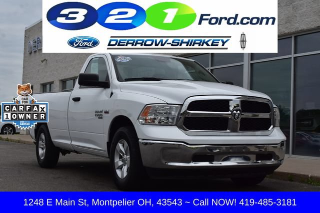 Used 2020 RAM 1500 Tradesman w/ Popular Equipment Group RWD image 1