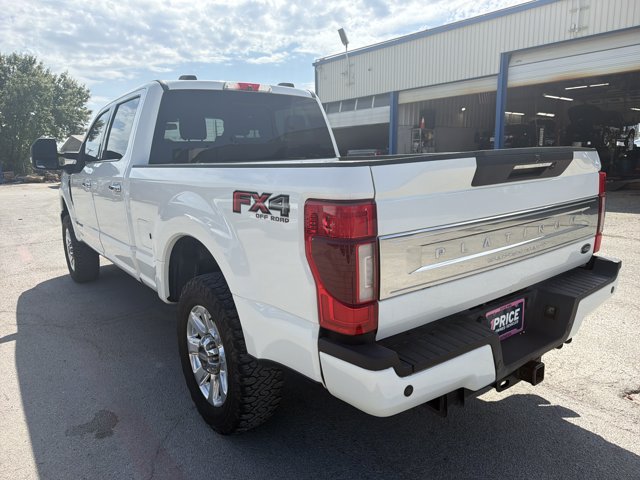 Used 2020 Ford F250 Platinum w/ FX4 Off-Road Package AWD/4WD image 5