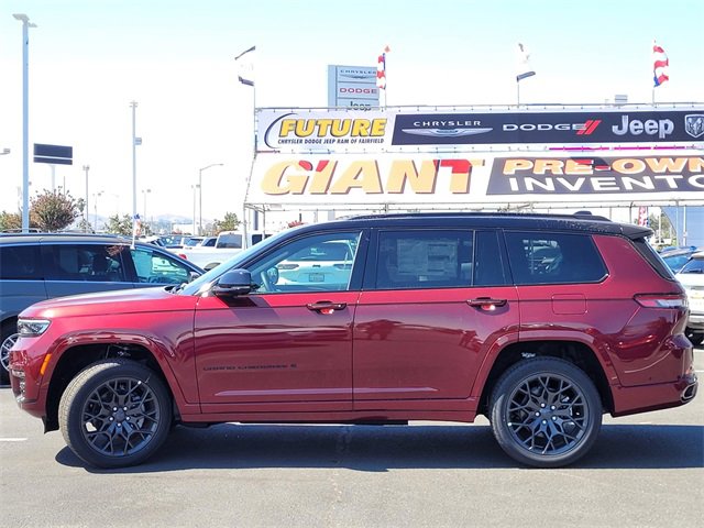 New 2025 Jeep Grand Cherokee L Summit w/ Obsidian Package image 7