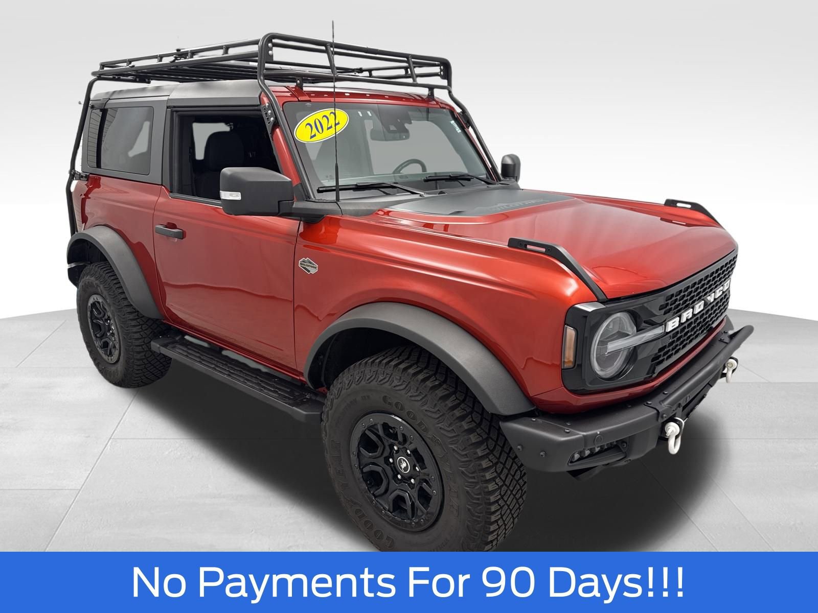 Certified 2022 Ford Bronco Wildtrak