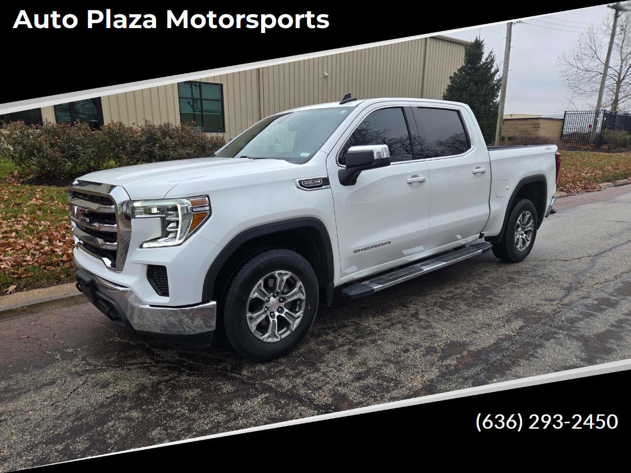 Used 2021 GMC Sierra 1500 SLE image 1