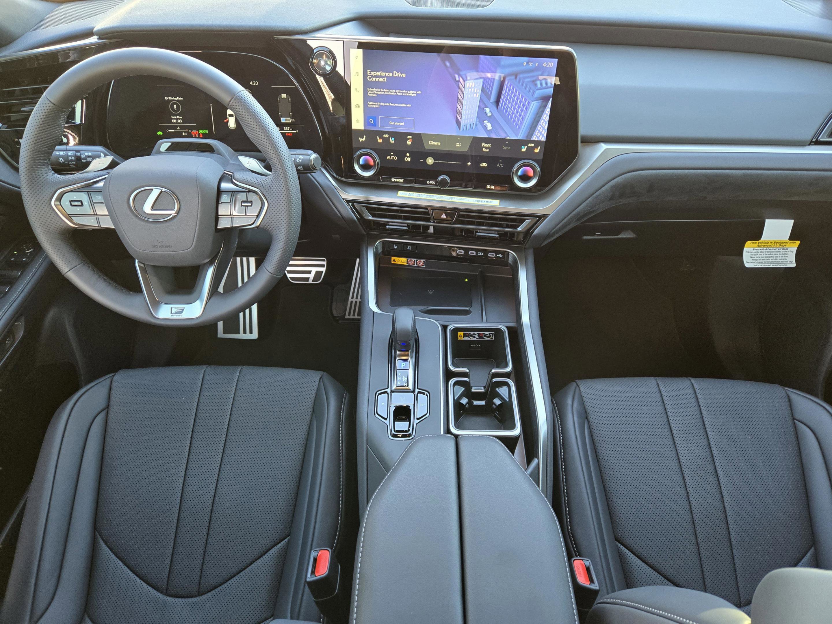 New 2026 Lexus TX 500h AWD image 18