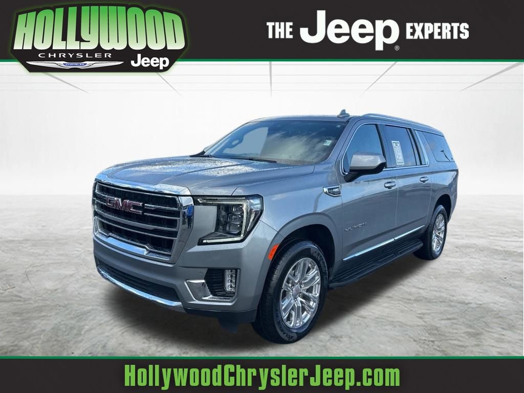 Used 2024 GMC Yukon XL SLT image 1