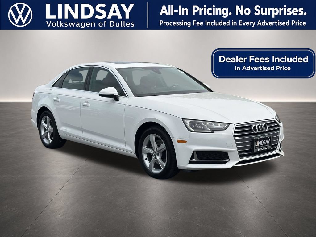 Used 2019 Audi A4 2.0T Premium FWD image 1
