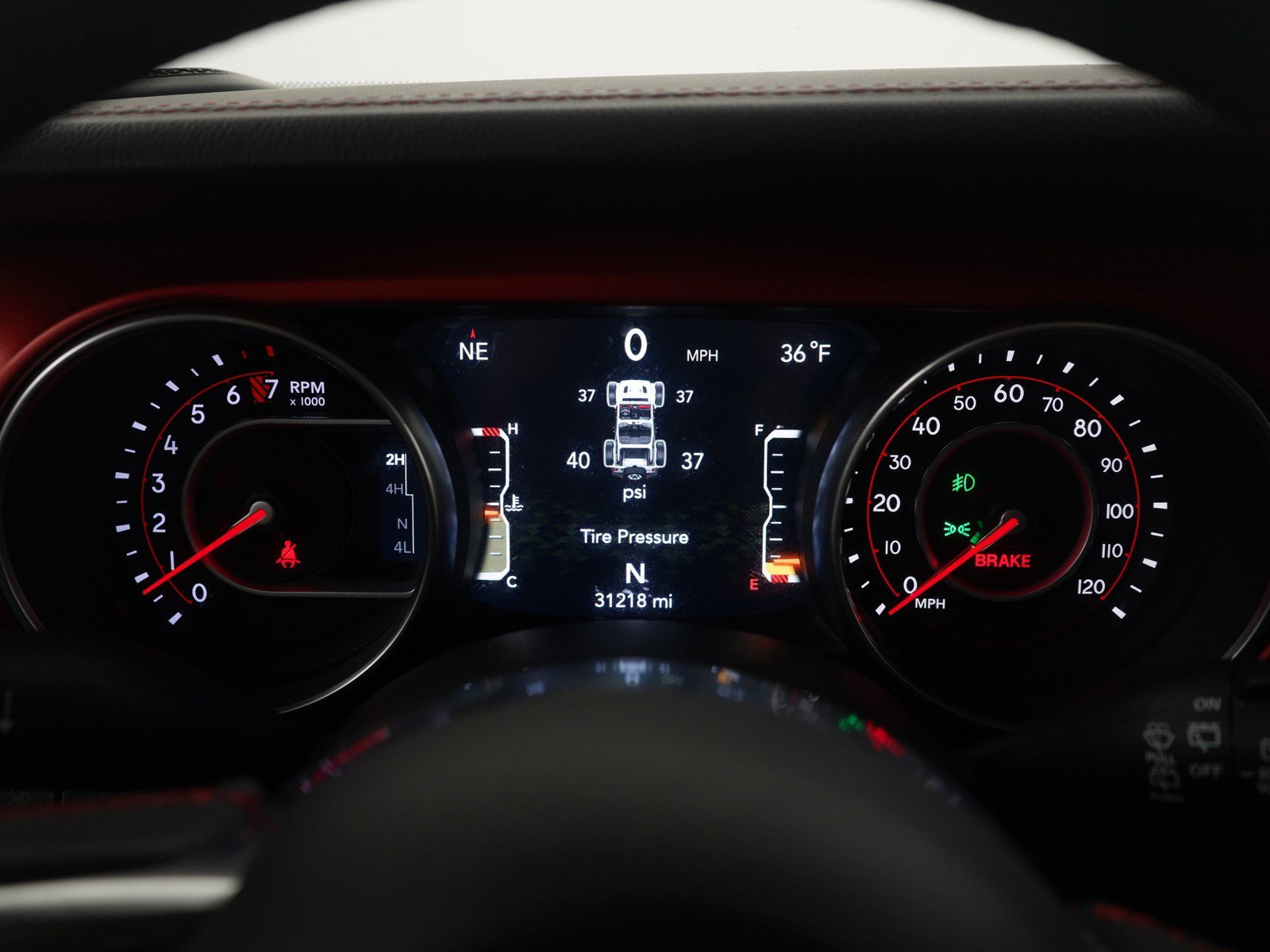 Used 2018 Jeep Wrangler Unlimited Rubicon image 25