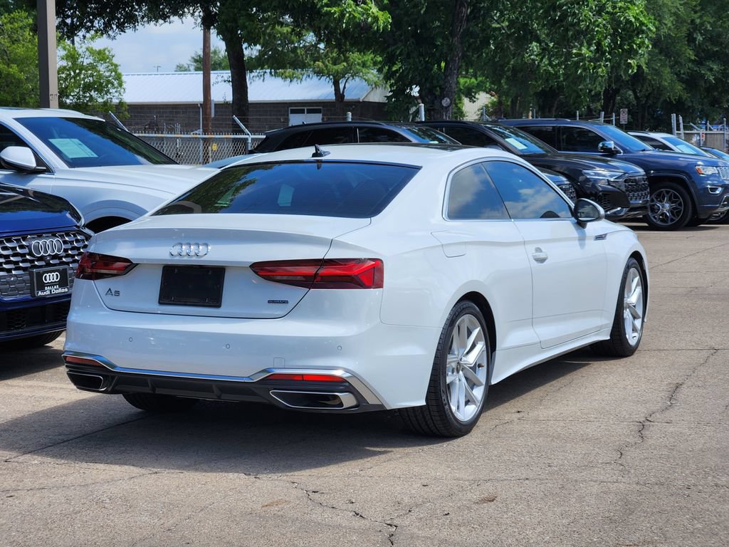 Certified 2023 Audi A5 2.0T Premium Plus w/ Premium Plus AWD/4WD image 11