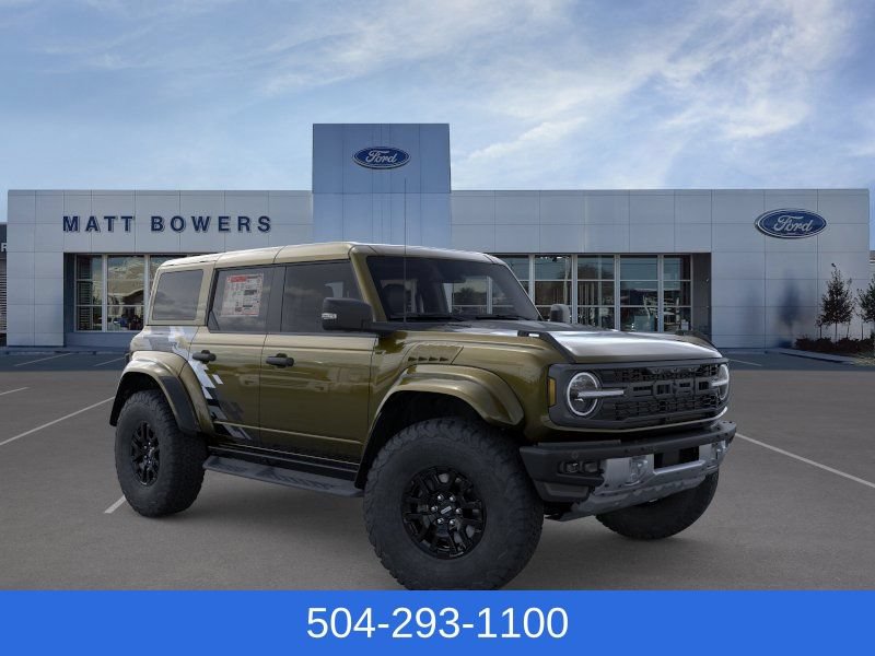 New 2026 Ford Bronco Raptor AWD/4WD image 9