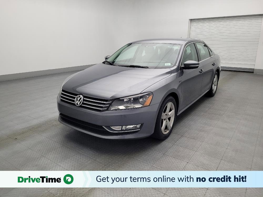 Used 2015 Volkswagen Passat 1.8T Limited Edition