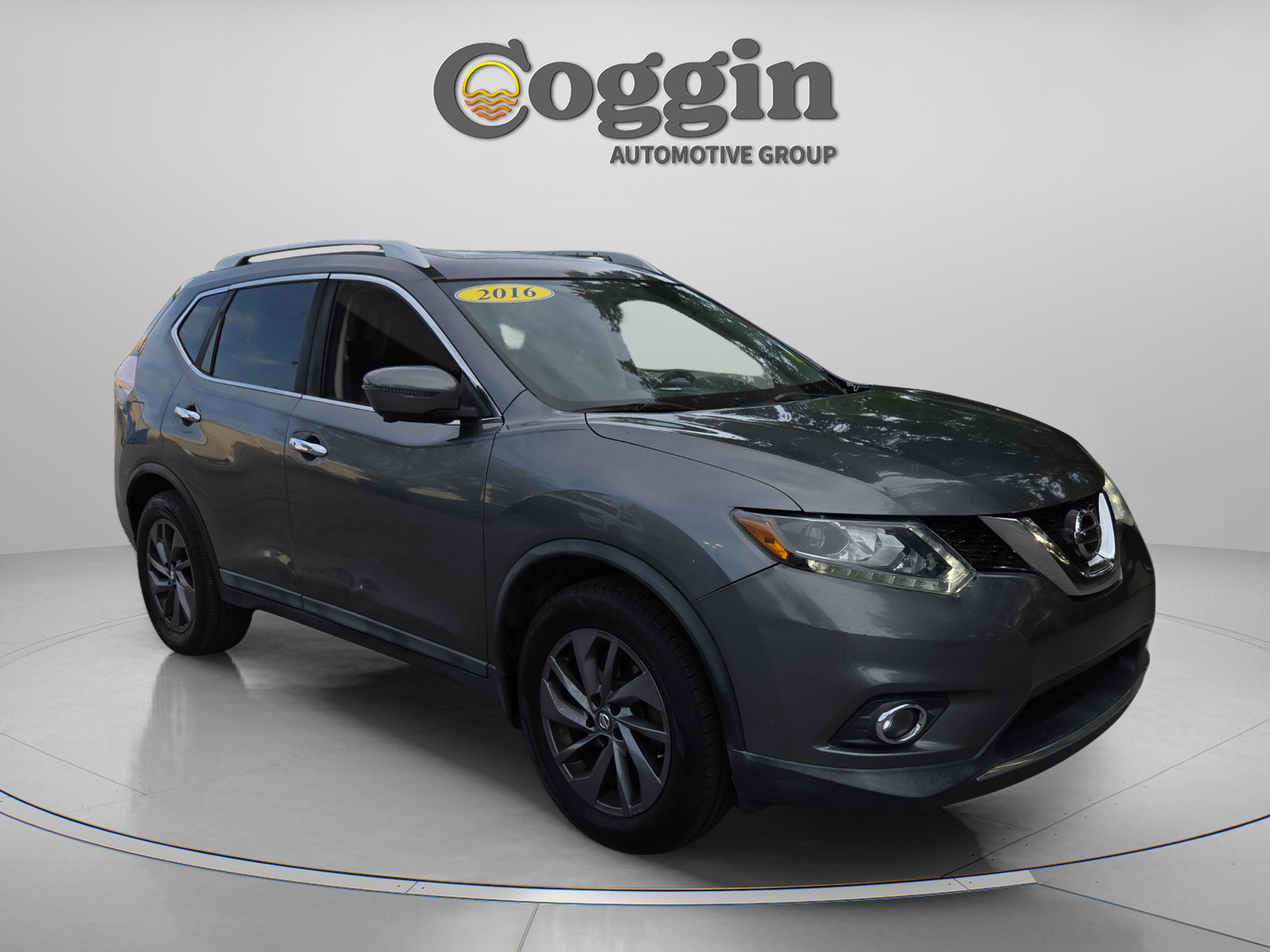 Used 2016 Nissan Rogue SL w/ SL Premium Package FWD image 7
