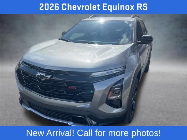 Used 2026 Chevrolet Equinox RS video 1