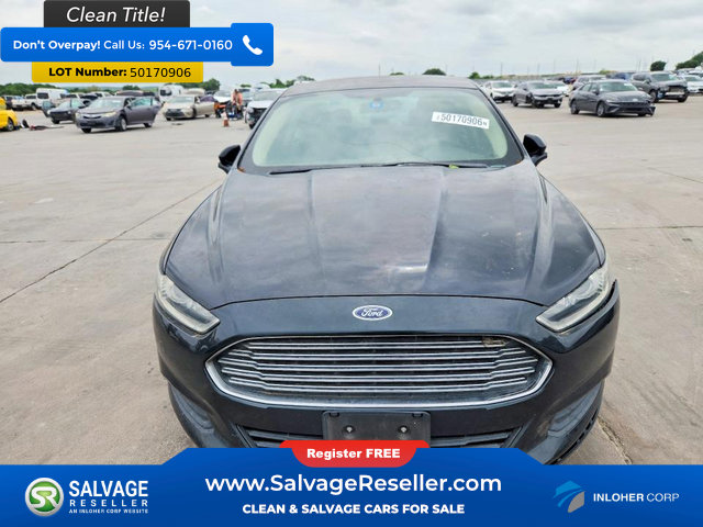 Used 2014 Ford Fusion SE FWD image 7