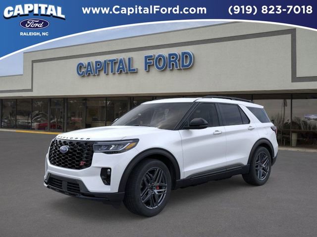 New 2025 Ford Explorer ST