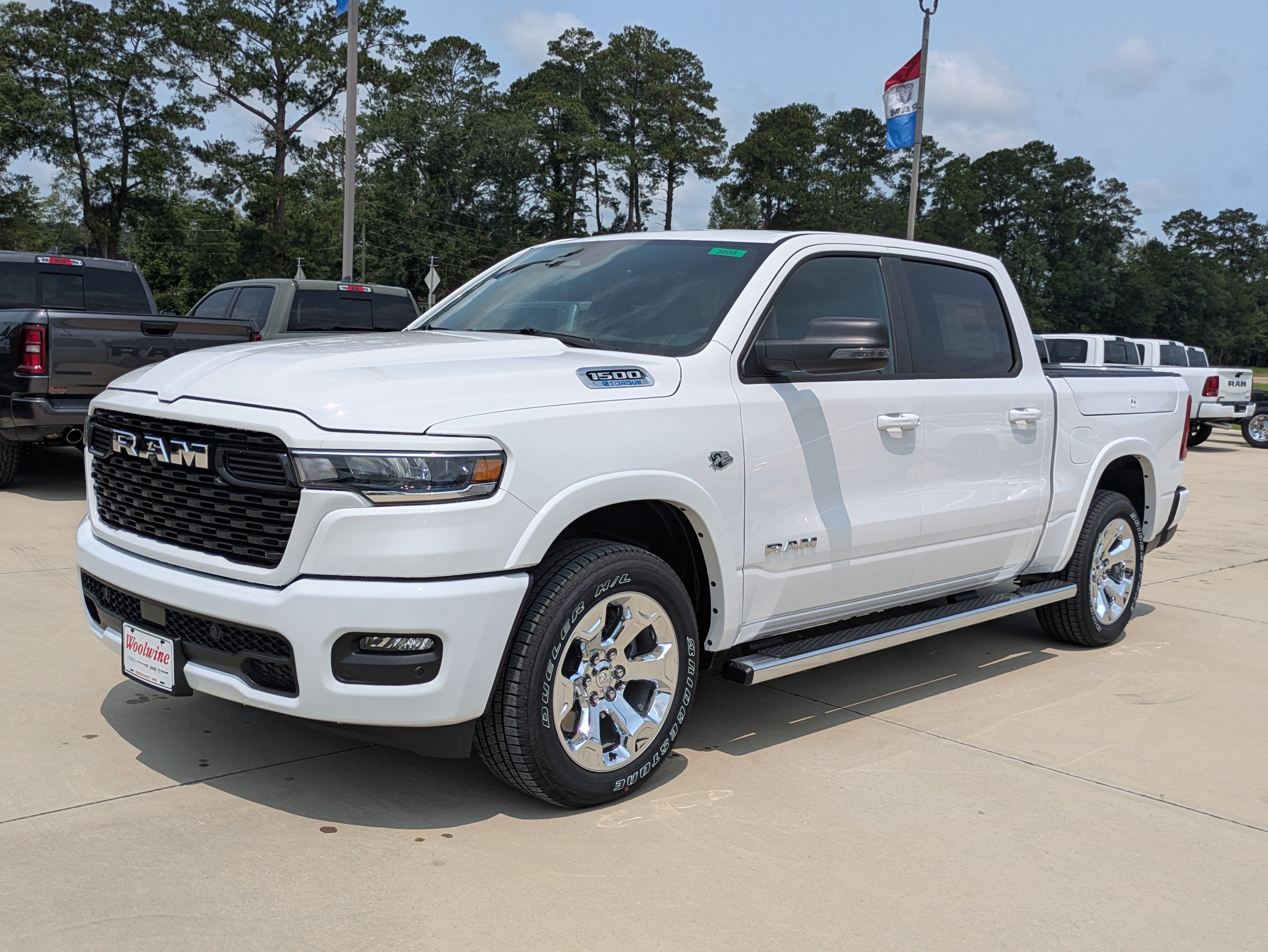New 2026 RAM 1500 Big Horn AWD/4WD image 4
