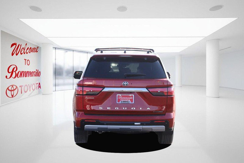 New 2026 Toyota Sequoia Limited w/ Tow Technology Package image 6