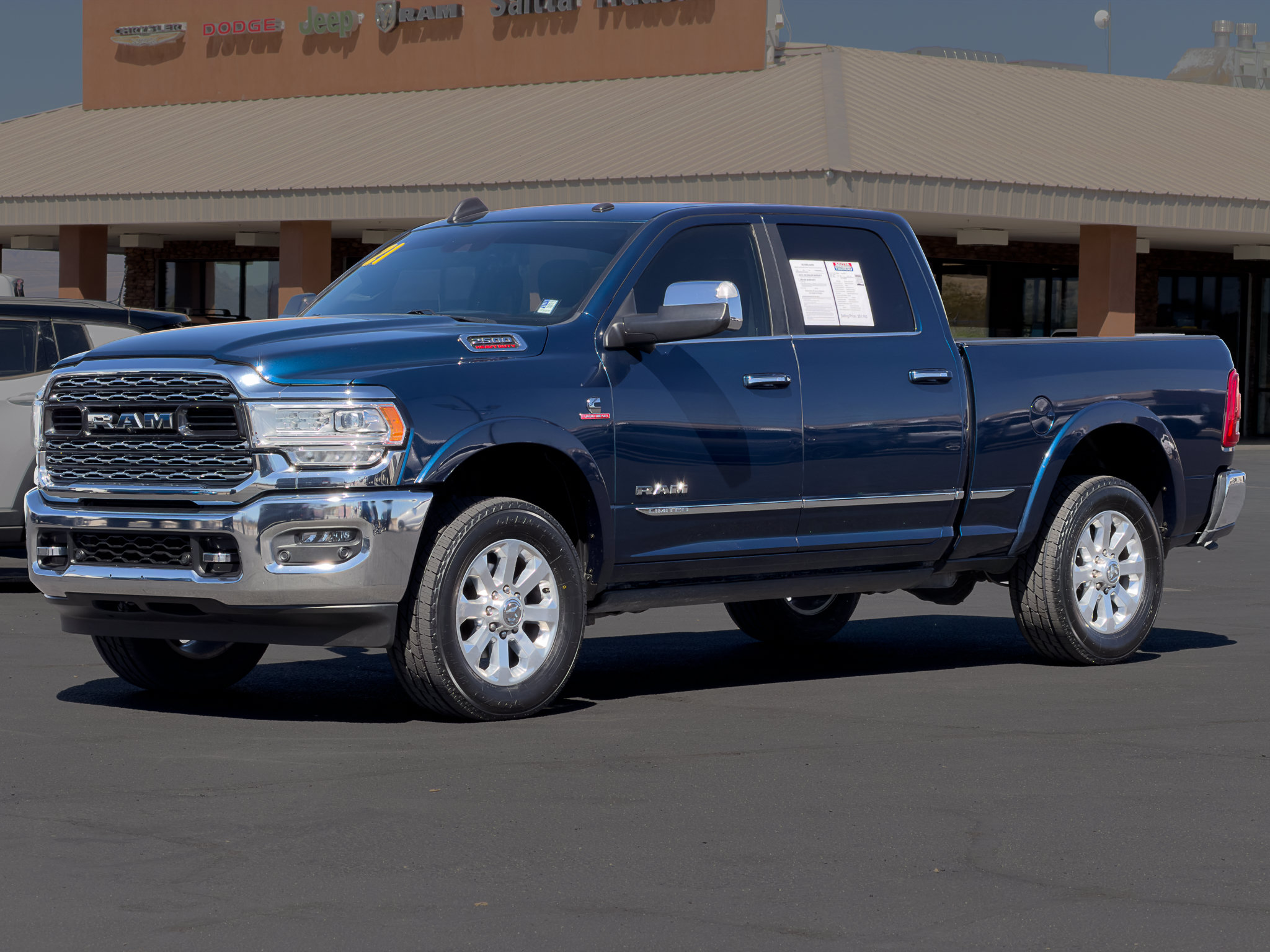 Used 2021 RAM 2500 Limited AWD/4WD image 1