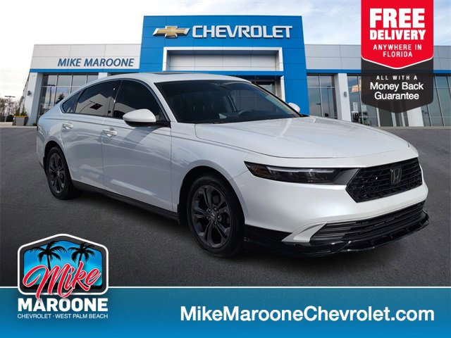 Used 2023 Honda Accord EX video 1