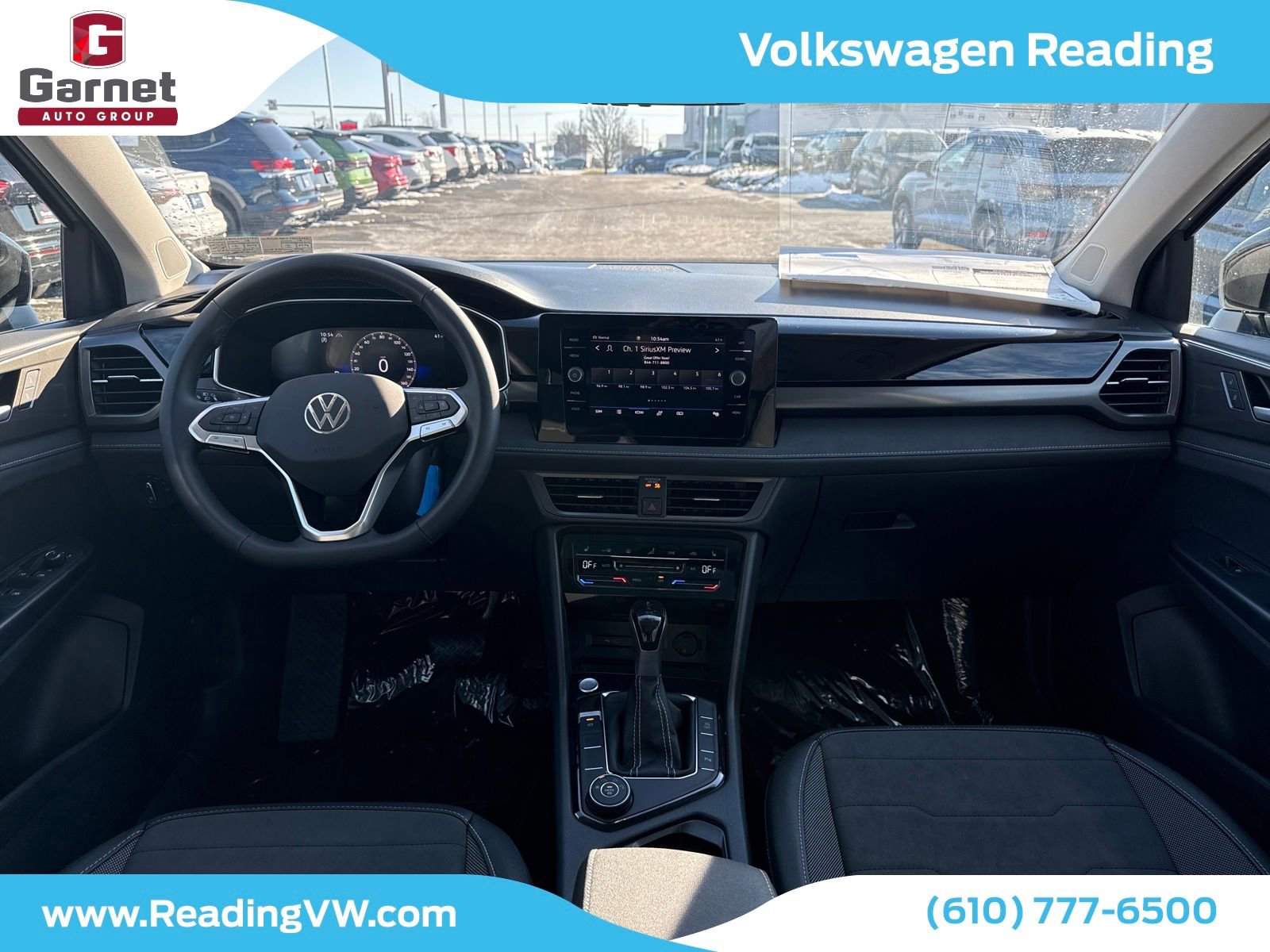 New 2026 Volkswagen Taos SE image 15