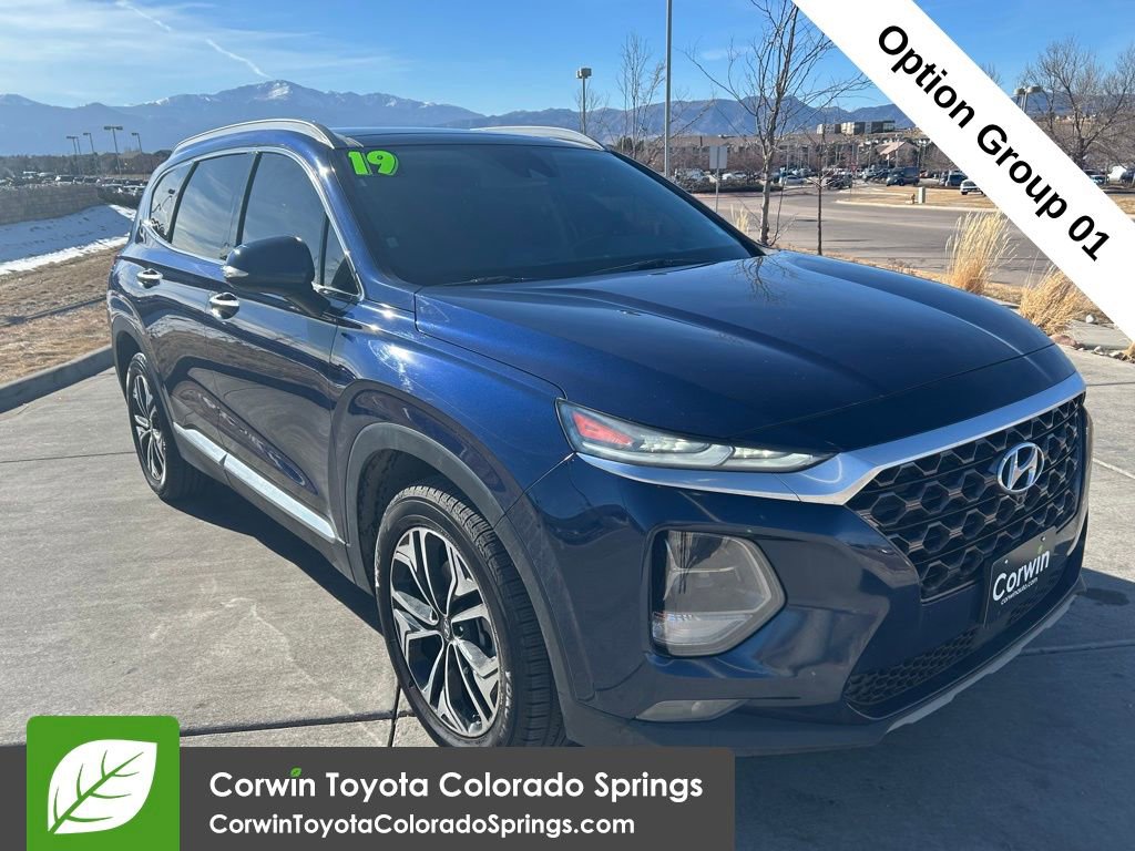 Used 2019 Hyundai Santa Fe AWD