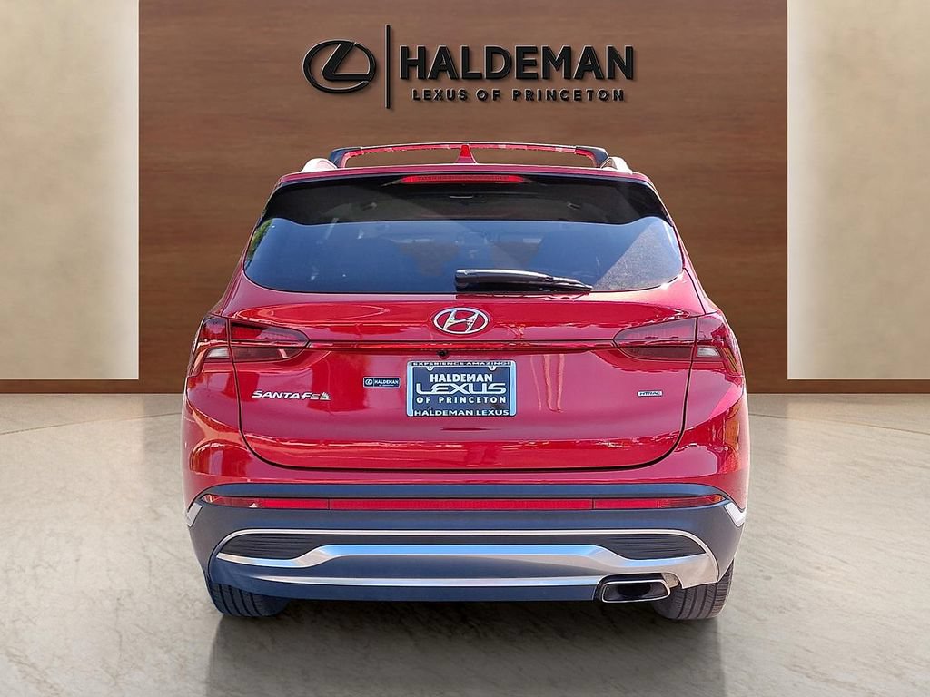 Used 2022 Hyundai Santa Fe SEL w/ Convenience Package AWD/4WD image 5