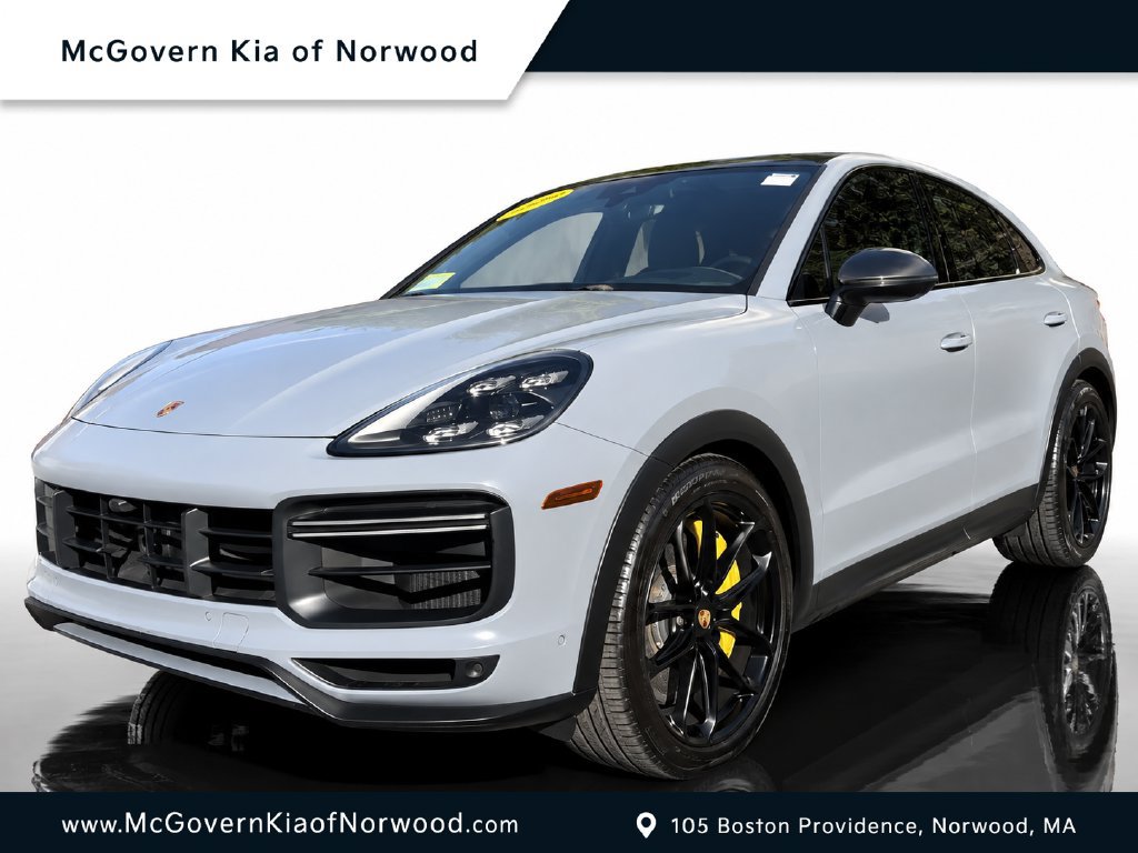 Used 2023 Porsche Cayenne Turbo GT
