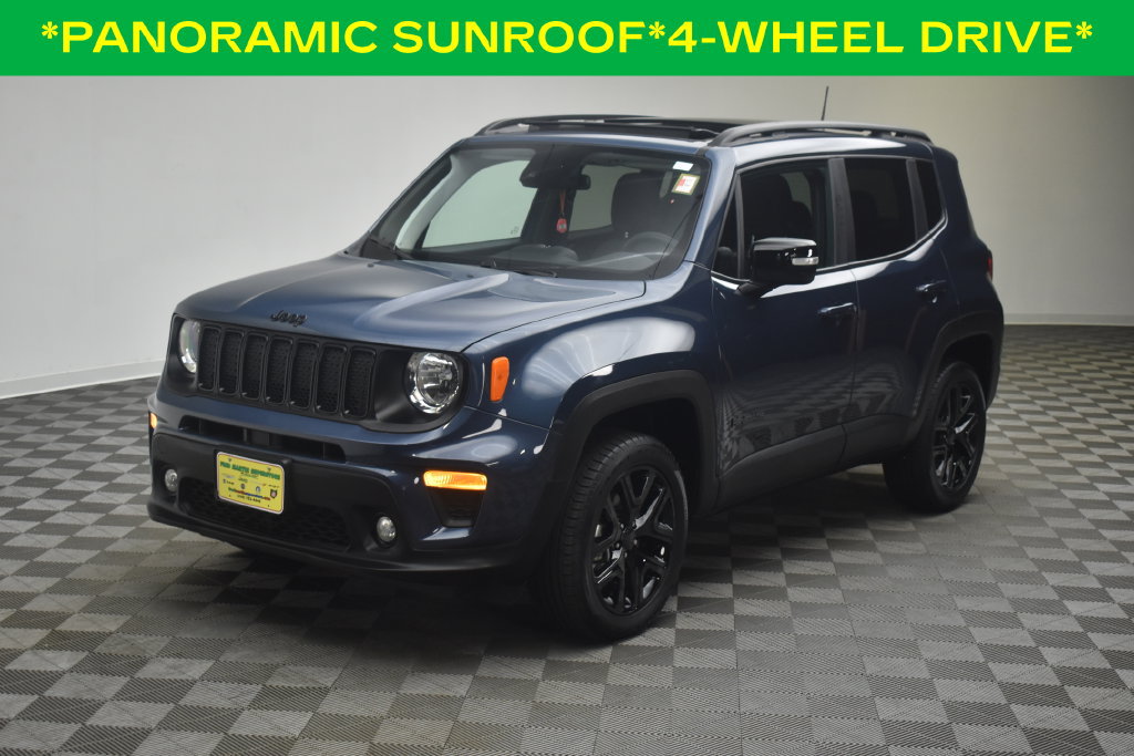 Used 2023 Jeep Renegade Altitude w/ Sun/Sound Group AWD/4WD image 2