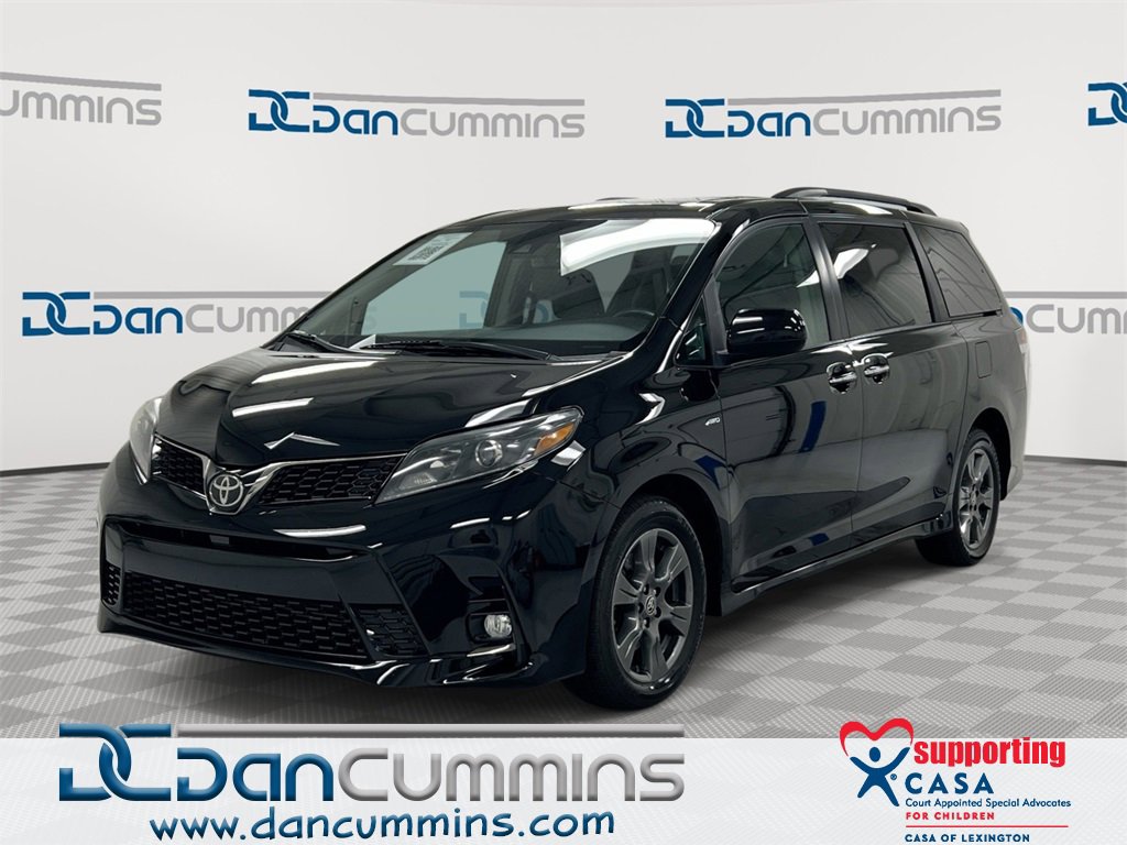 Used 2020 Toyota Sienna SE