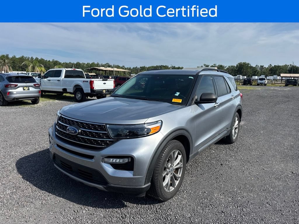 Used 2022 Ford Explorer XLT w/ Equipment Group 202A RWD image 1