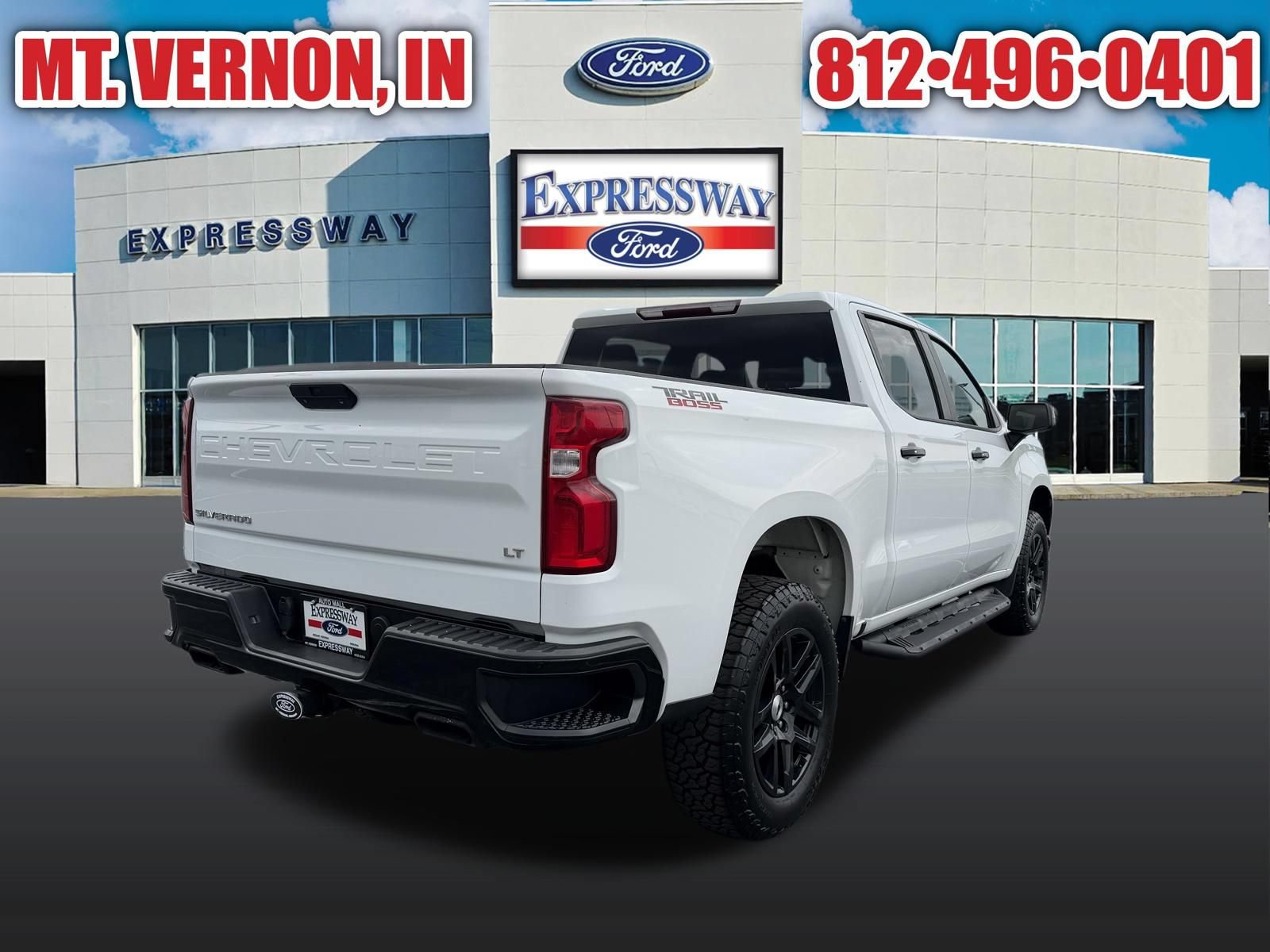Used 2019 Chevrolet Silverado 1500 LT Trail Boss AWD/4WD image 6