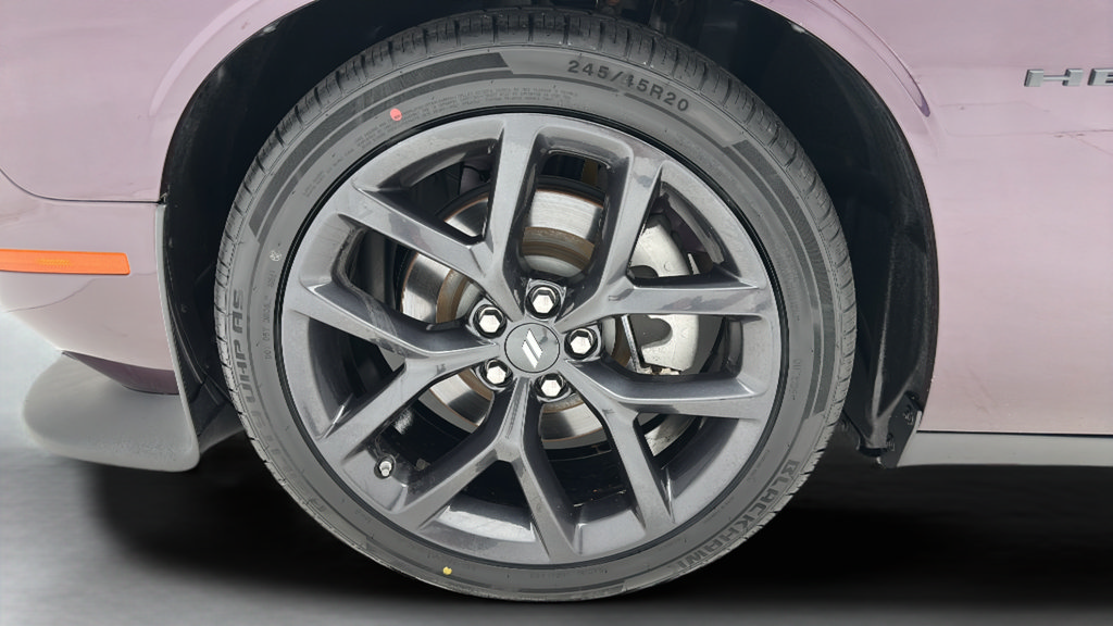 Used 2022 Dodge Challenger R/T w/ Blacktop Package RWD image 8