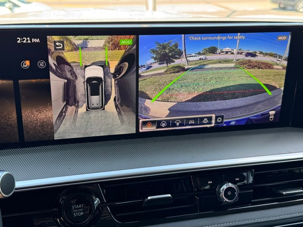 Certified 2026 INFINITI QX80 Luxe w/ Exterior Package image 8