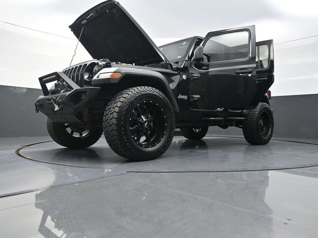 Used 2019 Jeep Wrangler Unlimited Sport S image 31