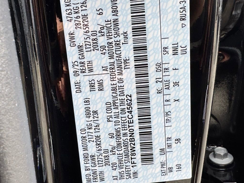 New 2026 Ford F250 Lariat w/ Lariat Ultimate Package image 46