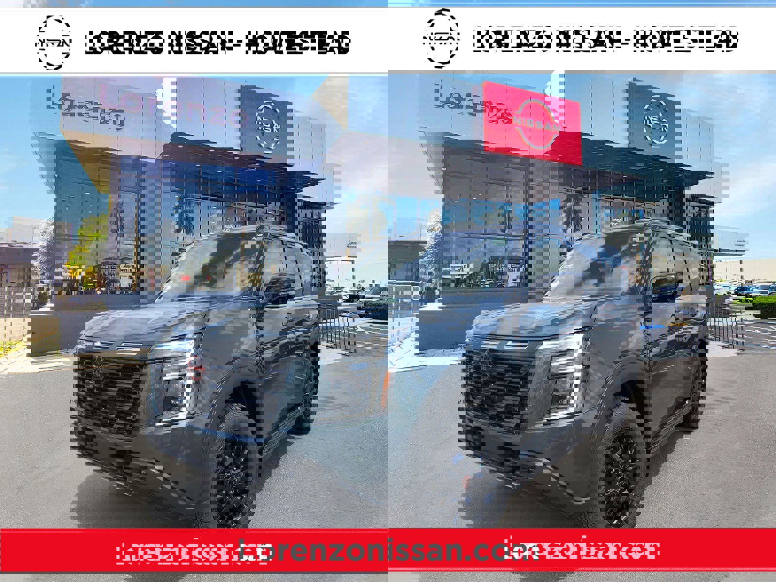 New 2025 Nissan Armada PRO-4X image 1