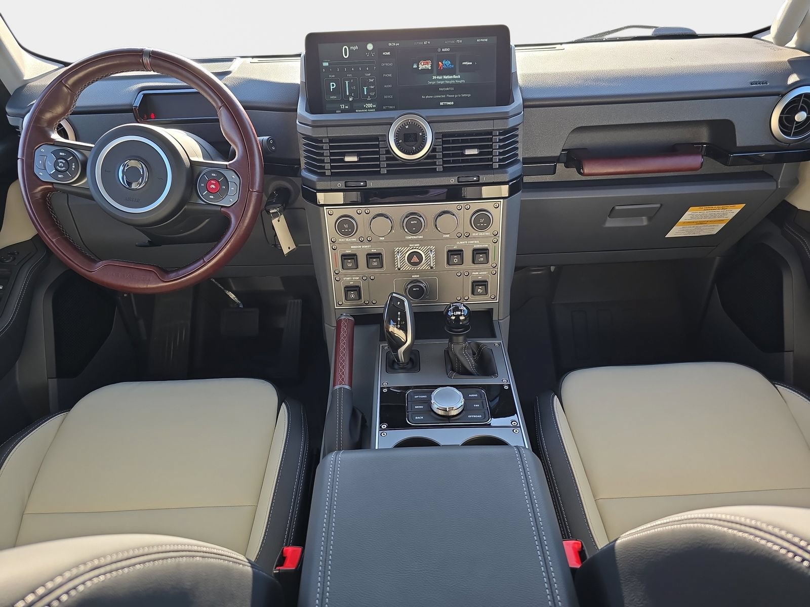 New 2026 INEOS Grenadier Station Wagon AWD/4WD image 9