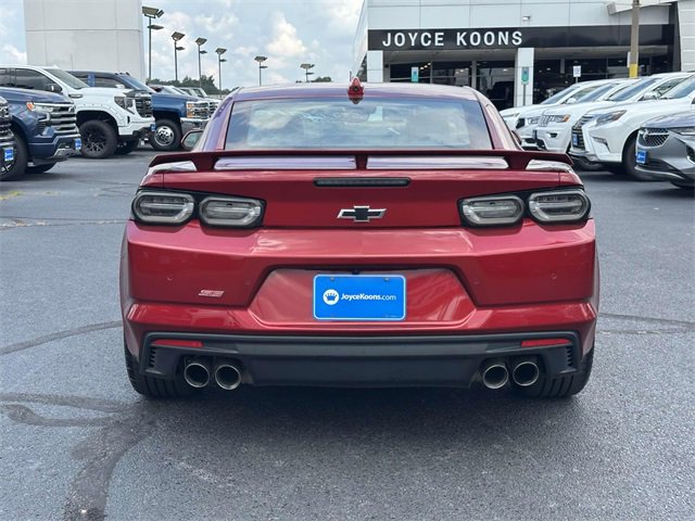 Used 2020 Chevrolet Camaro SS image 3