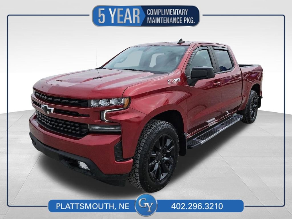 Used 2021 Chevrolet Silverado 1500 RST w/ Convenience Package II