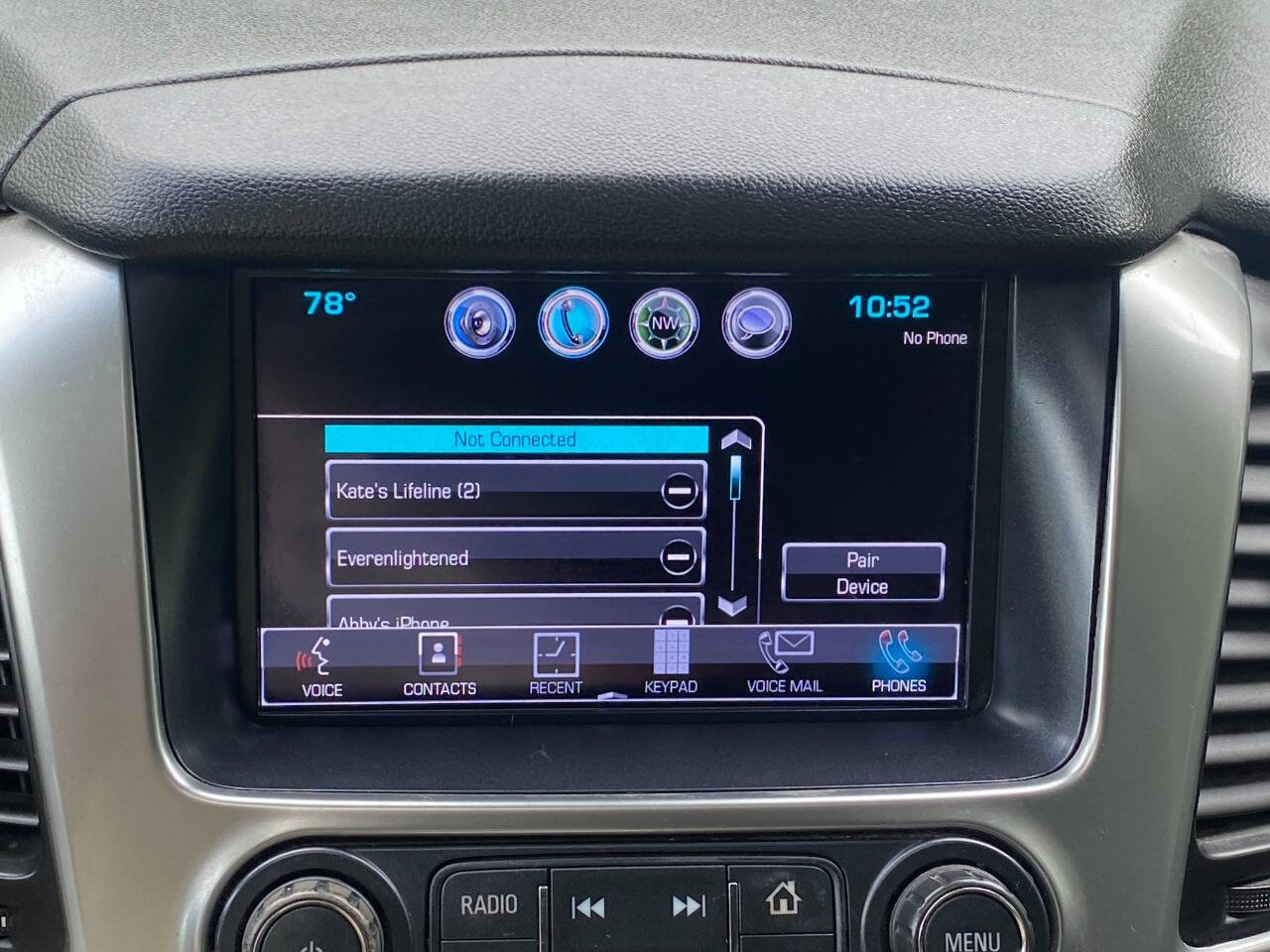 Used 2017 Chevrolet Suburban Premier RWD image 34