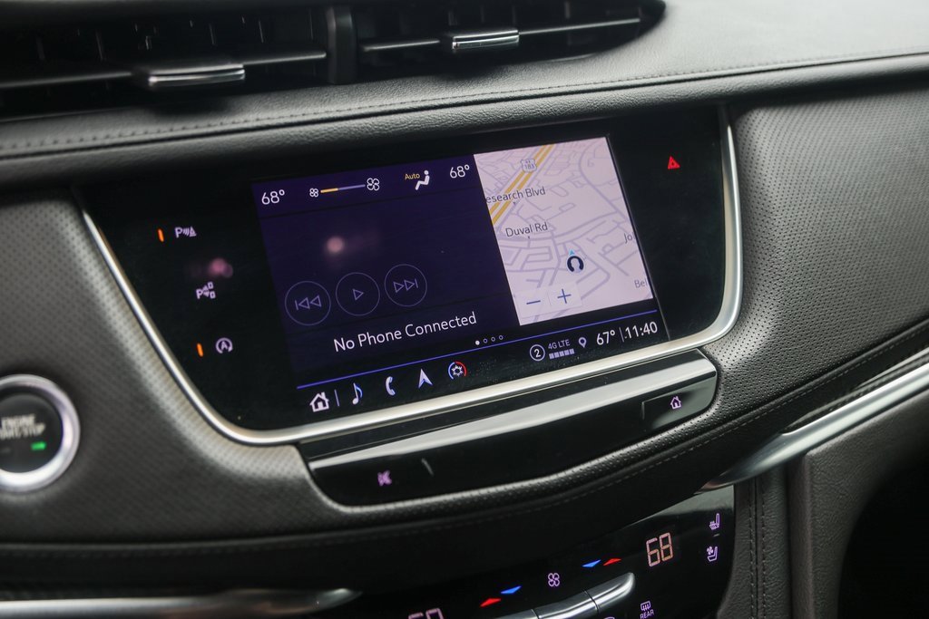 Used 2022 Cadillac XT5 Sportv w/ Technology Package image 16