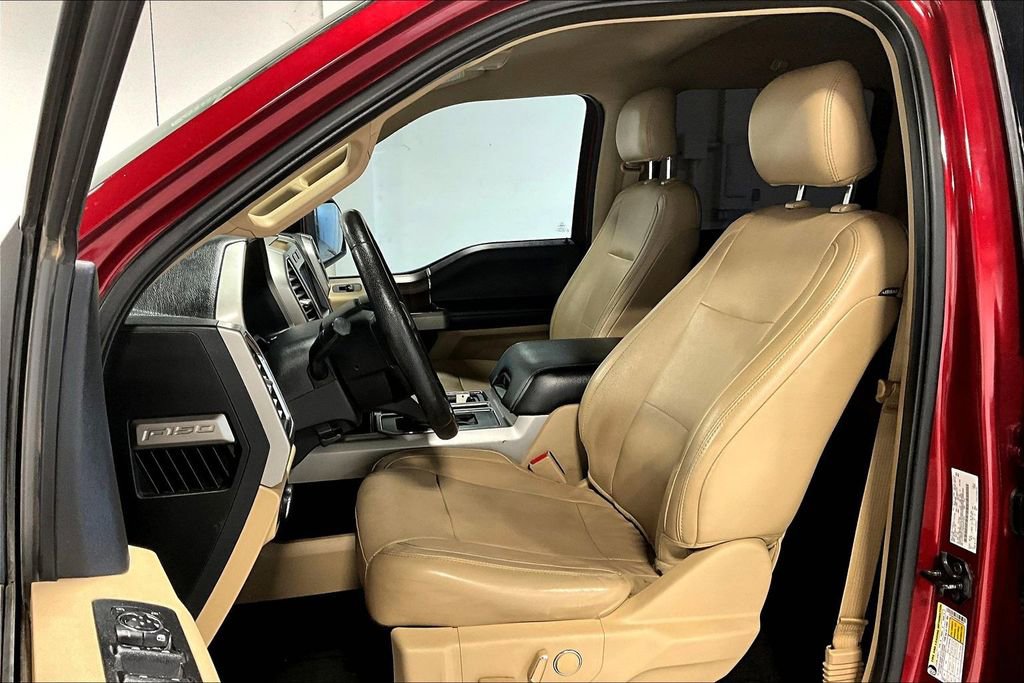 Used 2016 Ford F150 Lariat w/ Equipment Group 501A Mid image 33